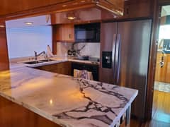2000 Hatteras 75 Sport Deck "Island Dancer" photo 7