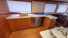 2000 Hatteras 75 Sport Deck "Island Dancer" photo 6