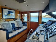 2000 Hatteras 75 Sport Deck "Island Dancer" photo 8