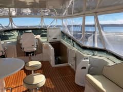 1996 Hatteras Sport Deck "Carry On" photo 8