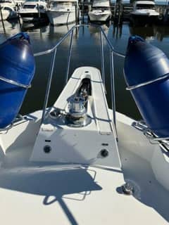 1996 Hatteras Sport Deck "Carry On" photo 9