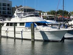 1996 Hatteras Sport Deck "Carry On" photo 1