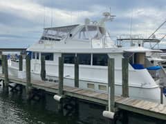 1996 Hatteras Sport Deck "Carry On" photo 2