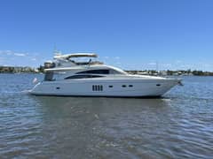 2008 Princess 67 Flybridge "Uniq III" photo 2