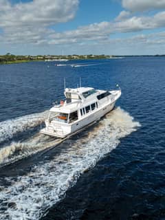 2009 Pacific Mariner 65 Motor Yacht "Last Call" photo 1
