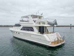 2008 Hampton 630 Pilothouse "While Away III" photo 6