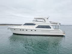 2008 Hampton 630 Pilothouse "While Away III" photo 5
