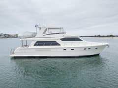 2008 Hampton 630 Pilothouse "While Away III" photo 2