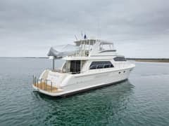 2008 Hampton 630 Pilothouse "While Away III" photo 7