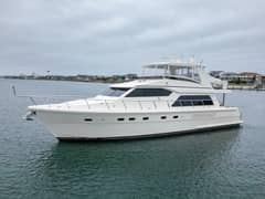2008 Hampton 630 Pilothouse "While Away III" photo 9