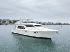 2008 Hampton 630 Pilothouse "While Away III" photo 8