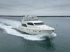 2008 Hampton 630 Pilothouse "While Away III" photo 1
