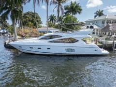2009 Sunseeker 60 Manhattan "Currency" photo 1