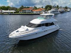 2001 Sea Ray 540 Cockpit Motor Yacht "L'attitude Adjustment" photo 3