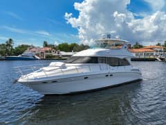 2001 Sea Ray 540 Cockpit Motor Yacht "L'attitude Adjustment" photo 7