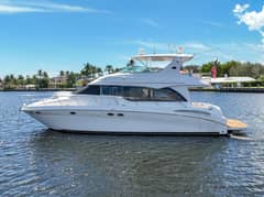 2001 Sea Ray 540 Cockpit Motor Yacht "L'attitude Adjustment" photo 4