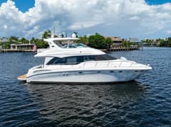 2001 Sea Ray 540 Cockpit Motor Yacht "L'attitude Adjustment" photo 5
