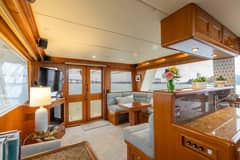 2005 Offshore Yachts Pilothouse "Freedom" photo 4