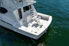2005 Hatteras 50 Convertible "My Girl" photo 6