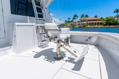 2005 Hatteras 50 Convertible "My Girl" photo 8