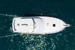 2005 Hatteras 50 Convertible "My Girl" photo 2