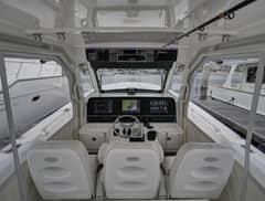 2015 Everglades 435 Center Console "Angelique" photo 8