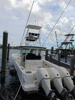 2013 Boston Whaler 370 Outrage "Reel Time" photo 7
