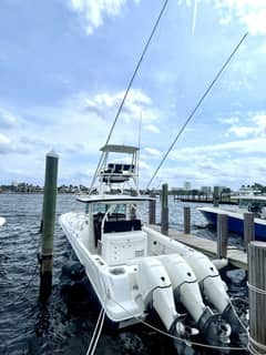 2013 Boston Whaler 370 Outrage "Reel Time" photo 6