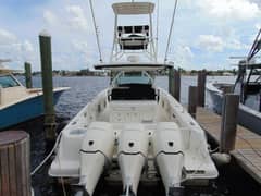 2013 Boston Whaler 370 Outrage "Reel Time" photo 8