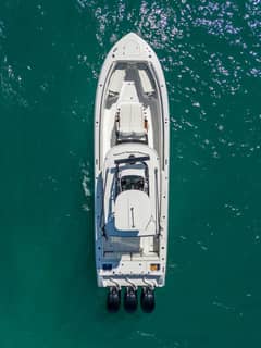 2025 Everglades 375 Center Console "Papa Roach III" photo 4