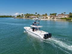 2025 Everglades 375 Center Console "Papa Roach III" photo 3