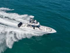 2025 Everglades 375 Center Console "Papa Roach III" photo 2