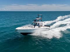 2025 Everglades 375 Center Console "Papa Roach III" photo 1