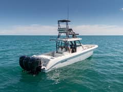 2025 Everglades 375 Center Console "Papa Roach III" photo 7