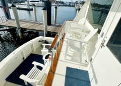 1994 Hatteras Cockpit Motoryacht photo 7