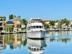 1985 Hatteras Motor Yacht "Longtail" photo 9