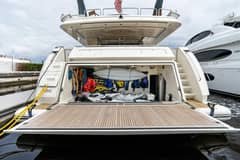 2004 Ferretti Yachts 94 Motor Yacht "Noah's" photo 8