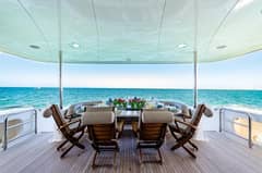 2001 Lazzara Yachts 94 Motor Yacht "Serendipity" photo 4