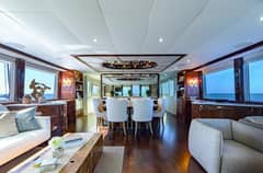 2001 Lazzara Yachts 94 Motor Yacht "Serendipity" photo 3