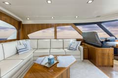 2016 Viking 92 Enclosed Bridge "Touché" photo 5