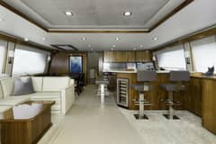 2016 Viking 92 Enclosed Bridge "Touché" photo 2