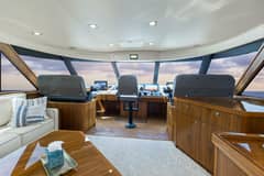 2016 Viking 92 Enclosed Bridge "Touché" photo 3