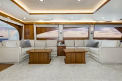 2016 Viking 92 Enclosed Bridge "Touché" photo 9