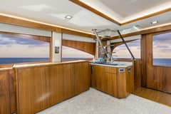 2016 Viking 92 Enclosed Bridge "Touché" photo 7