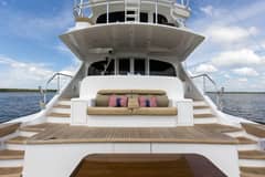 2016 Viking 92 Enclosed Bridge "Touché" photo 4