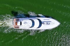 2016 Viking 92 Enclosed Bridge "Touché" photo 6