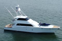 1996 Oceanfast 87 Enclosed Bridge Sportfish "Aussie Rules" photo 1