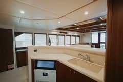 1996 Oceanfast 87 Enclosed Bridge Sportfish "Aussie Rules" photo 9