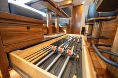 2025 Viking 82 Convertible "Boujie" photo 6
