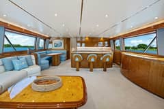 2012 Viking 82 Convertible "Lady Di" photo 8